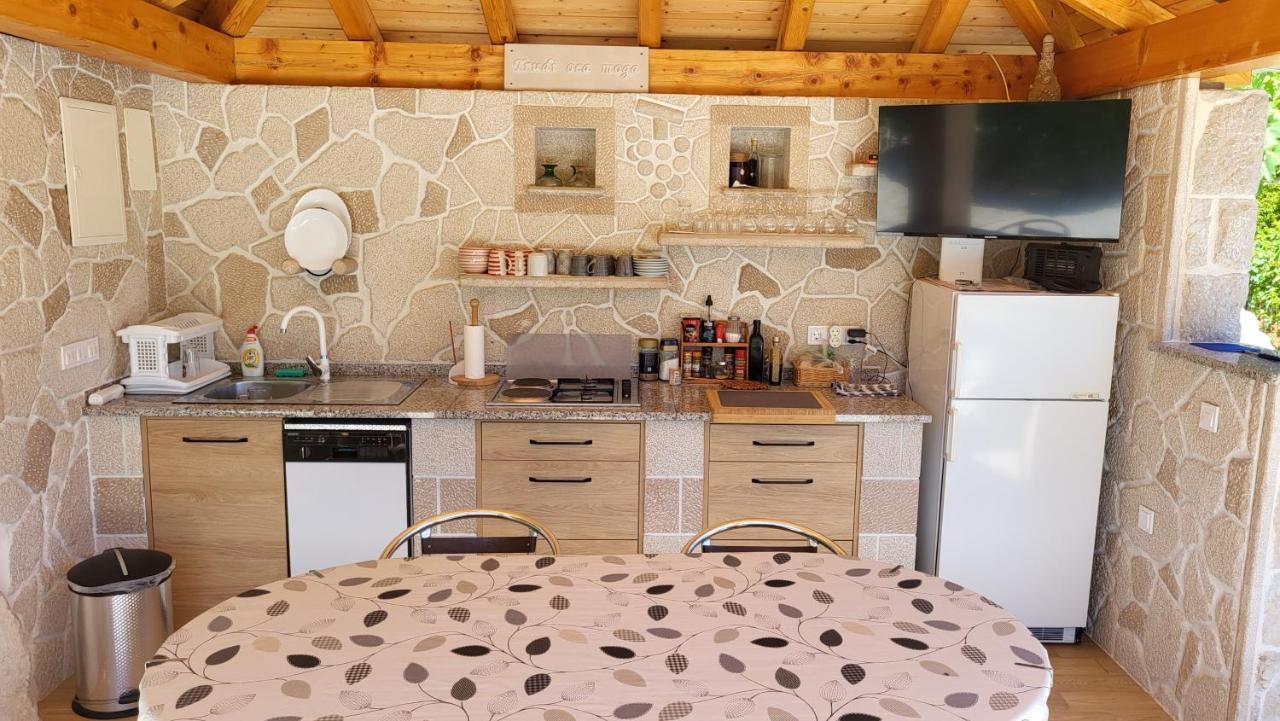 Country Home Mocilo, Zagvozd Exterior photo